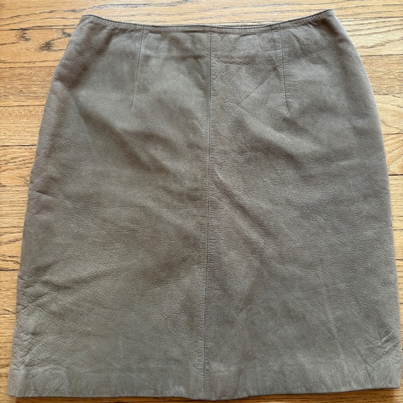 Cambridge Dry Goods Leather Skirt - Picture 1 of 2